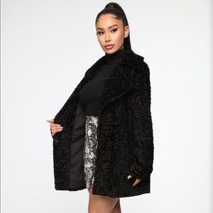 Brand new, never worn fashion nova jacket!❤️